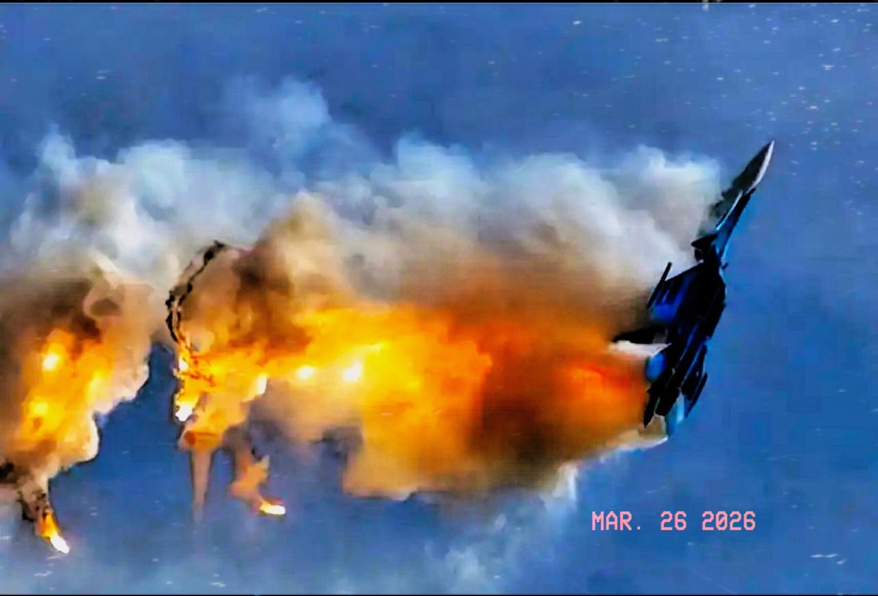 炸锅！美军战机遭击落现场细节曝光，白宫终于清醒：大国真出手了！

最坏情况发生，