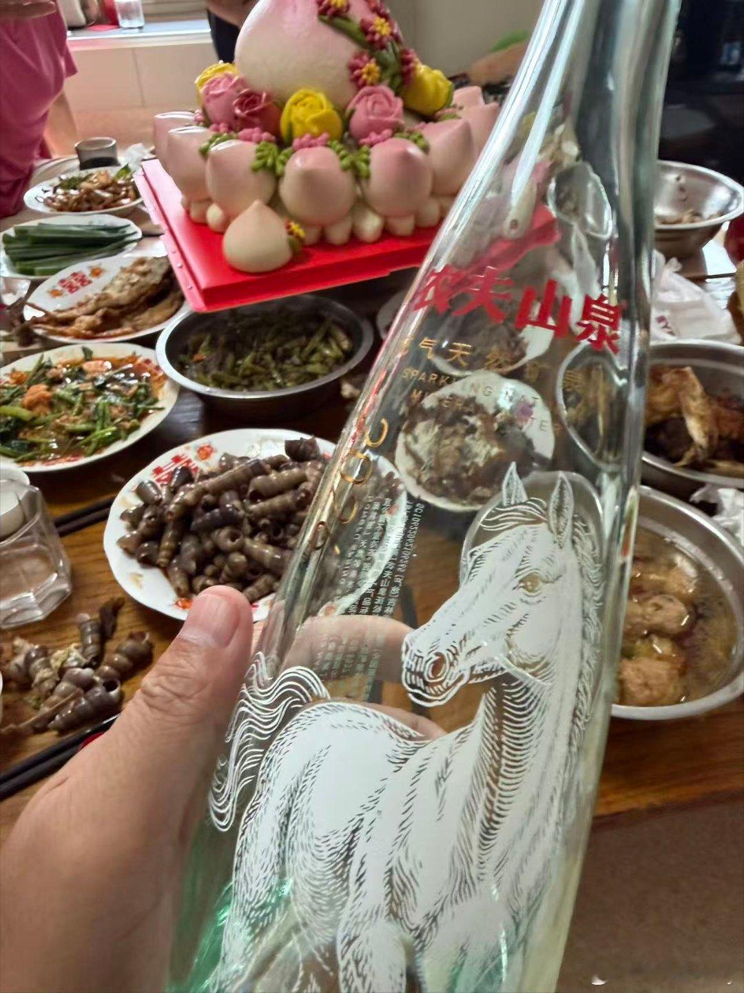 抽空回家给老爹过个生日
