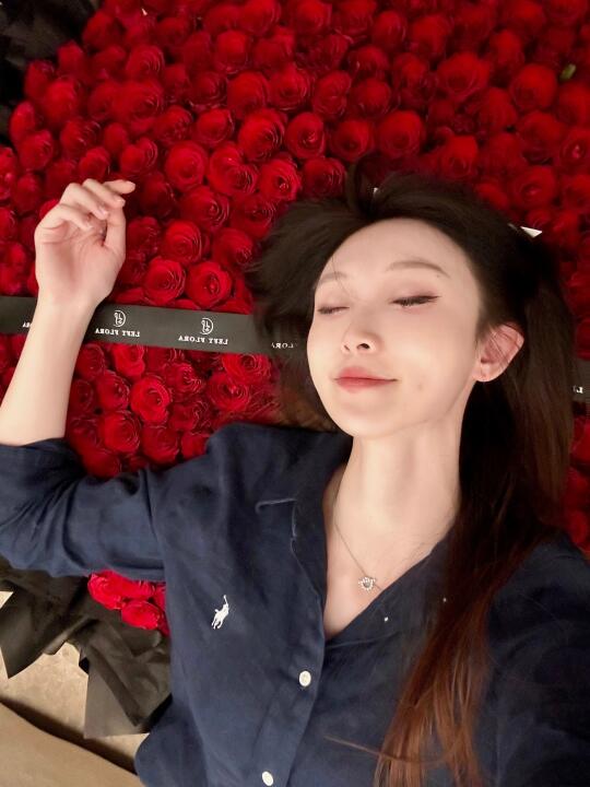 跟浪漫撞个满怀❤️