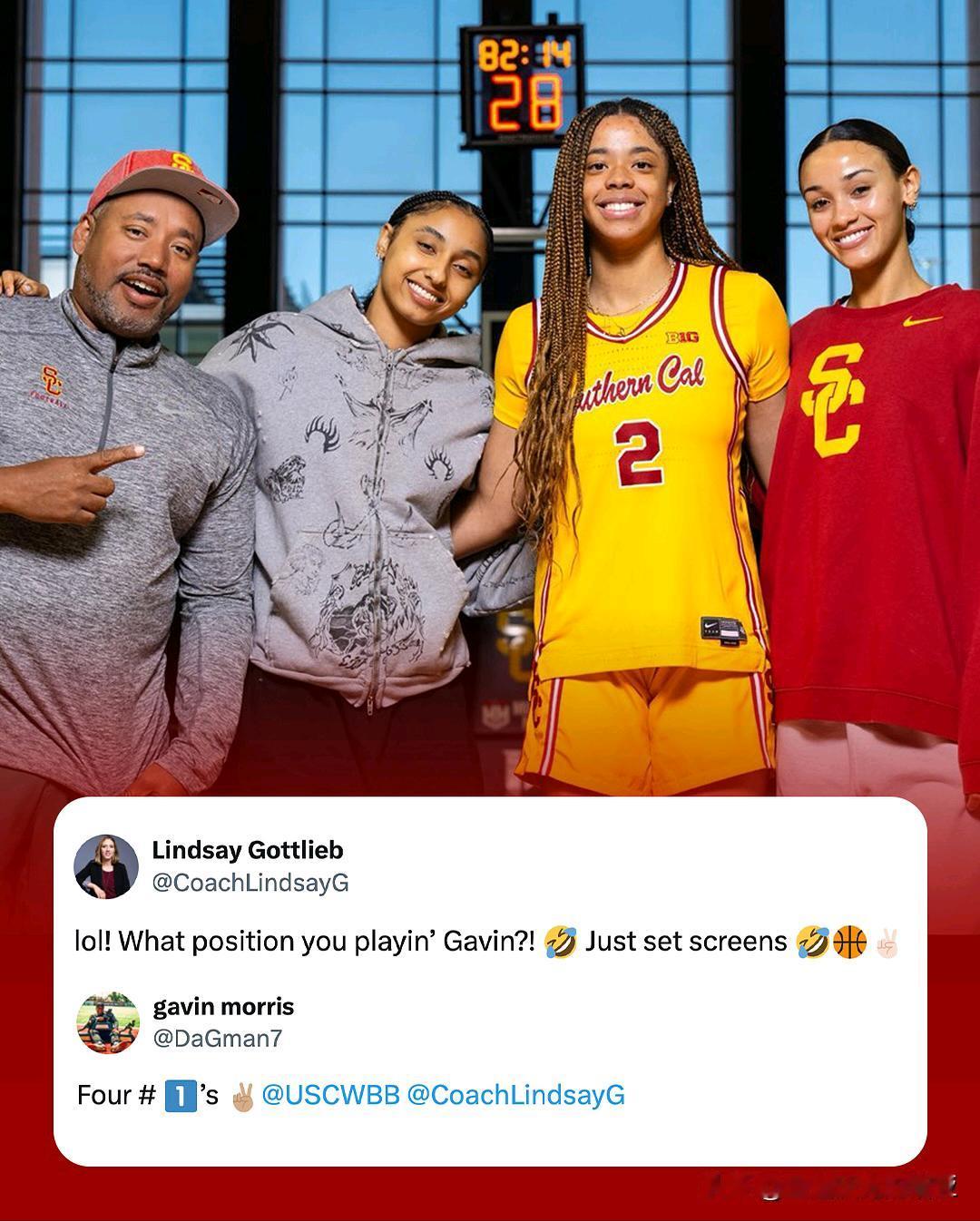 USC女篮正式签下来自俄亥俄州的Saniyah Hall，NCAA女篮 南加大近