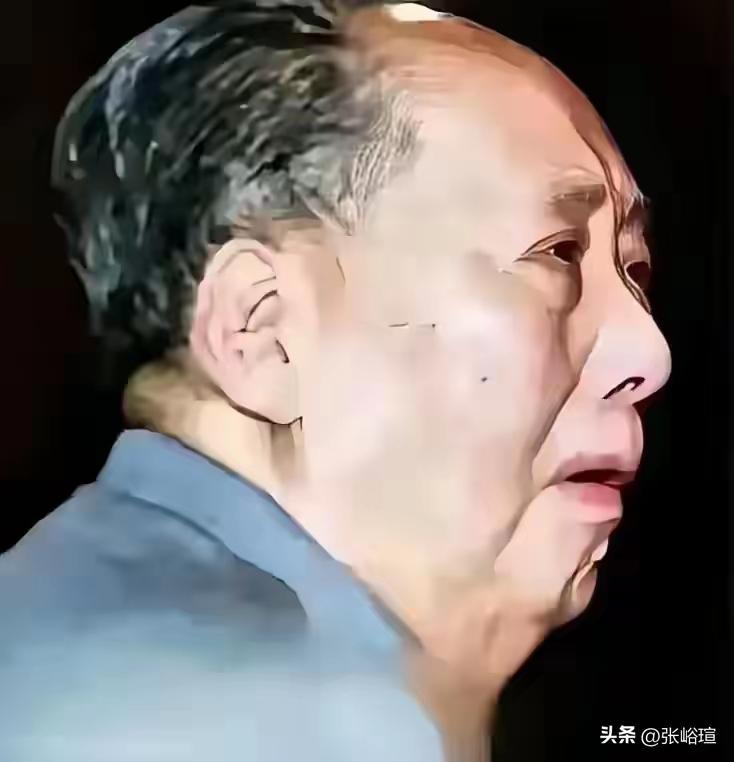 这张毛主席的照片，为何至今看了仍让人鼻酸落泪？
 
至今，有一张毛主席的照片，静
