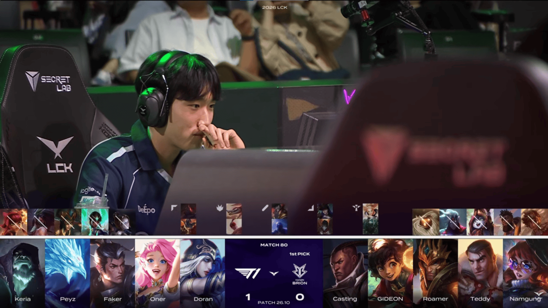 T1 2-0 BRO：中期反击逆转五千劣势，T1翻盘成功横扫BRO