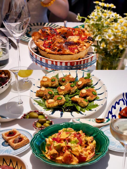 上海最火餐厅🔥Nabi与Scilla四手brunch