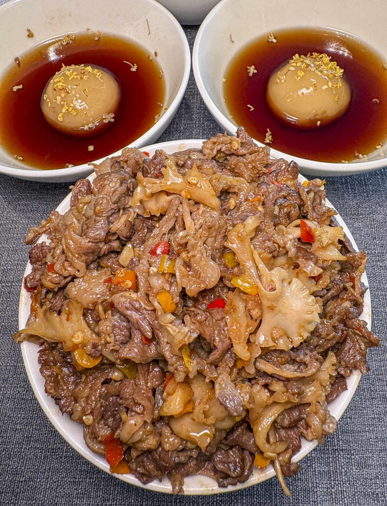 确实是新塘蕞好吃的…建议空腹来！！！
在新塘发现一家质感拉满的湘菜馆，进门还以为