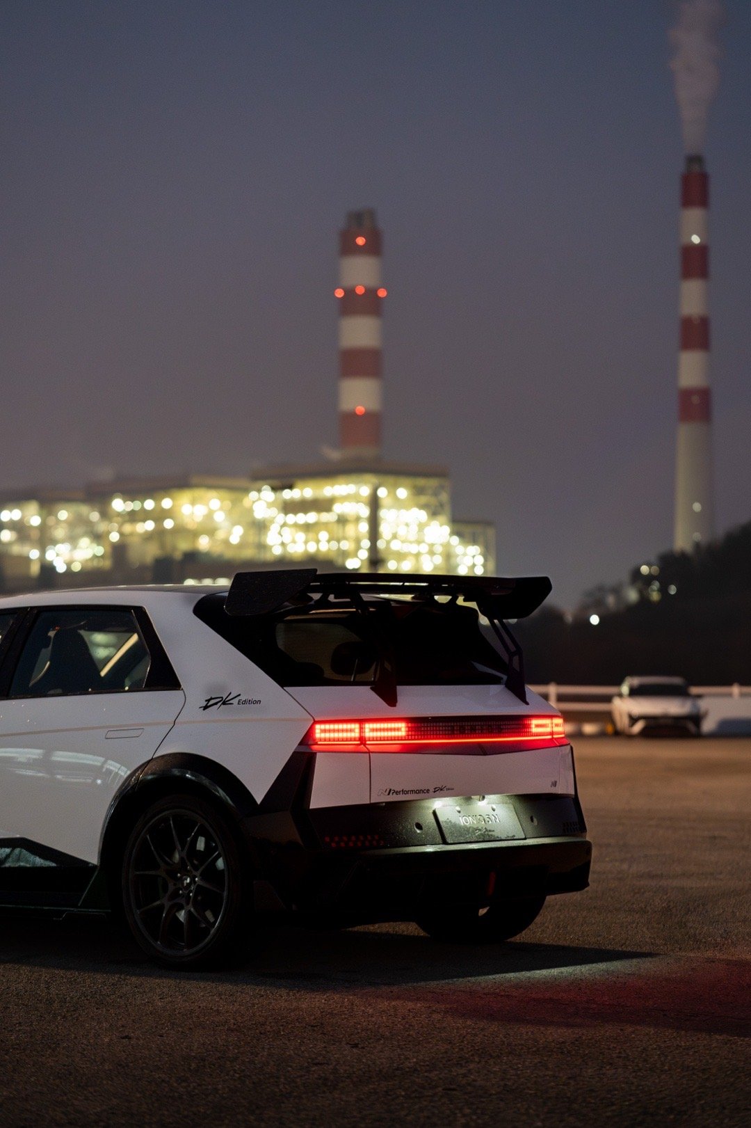 ioniq5n DK套件太帅了 