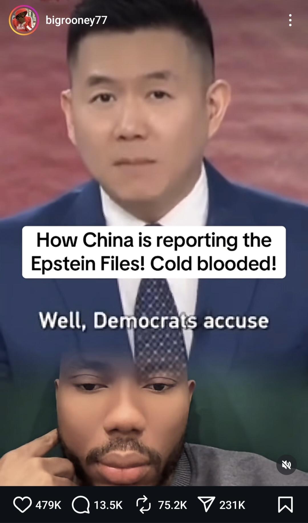 中国记者点评爱泼斯坦案引发海外刷屏，“中国媒体说出了西方媒体不愿说的真相”

一