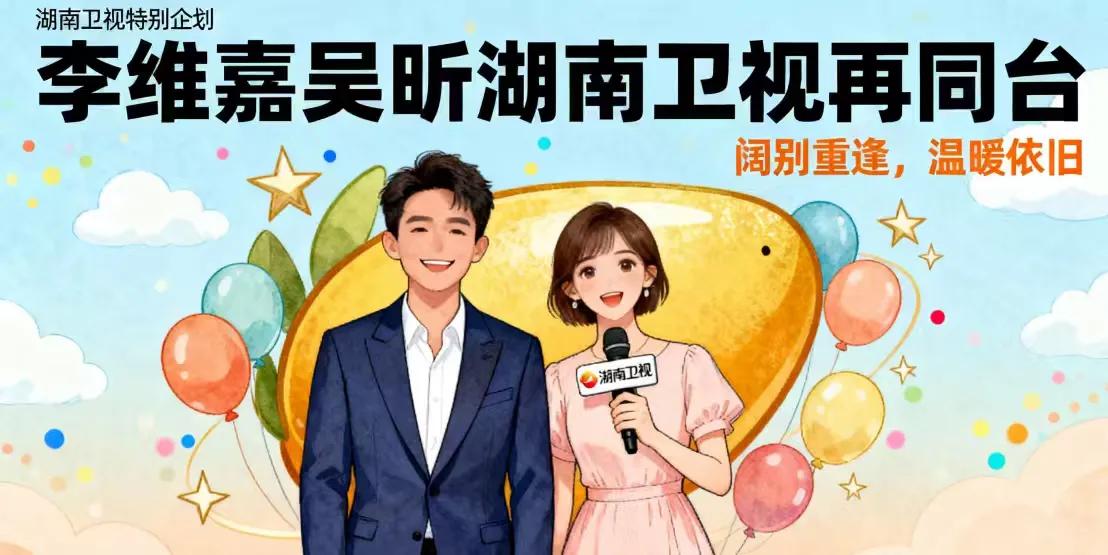 李维嘉吴昕再同台，一曲合唱唤醒国民童年记忆


一句“多幸运成为你的朋友”，台下