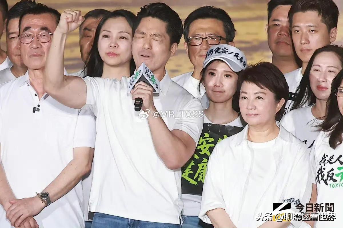 蒋万安持续提“倒阁”说，到底是故意吸人眼球，还是主导议题？聊湾区看世界的观点如下