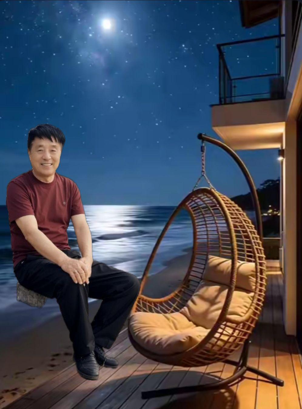 一首，风吹故人一