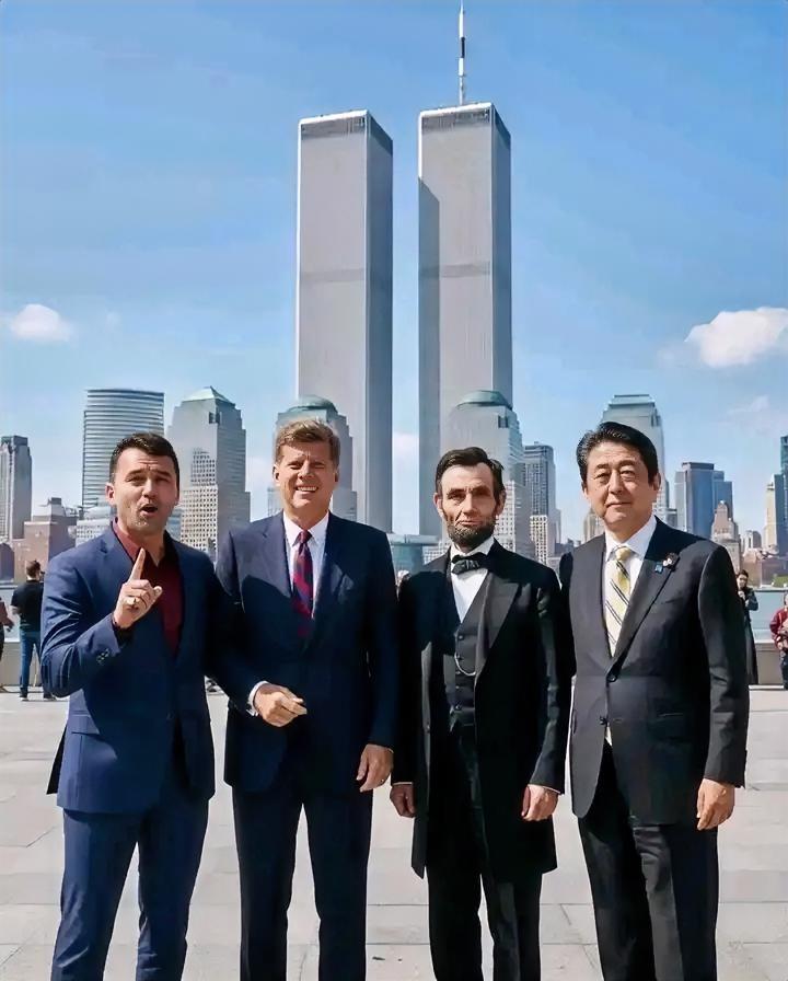这4个人的共同点是都从事政治，最后的结局一样，不同的只是他们的身份不一样。

林