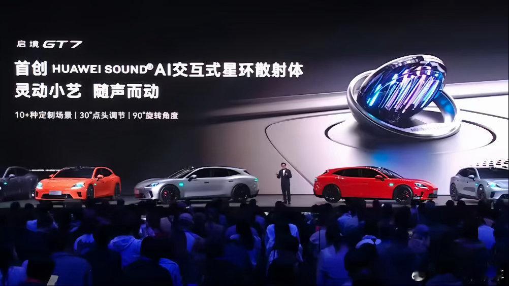 启境GT7开启盲订了～～有哪些值得关注的硬核配置呢：搭载896线激光雷达，乾崑智