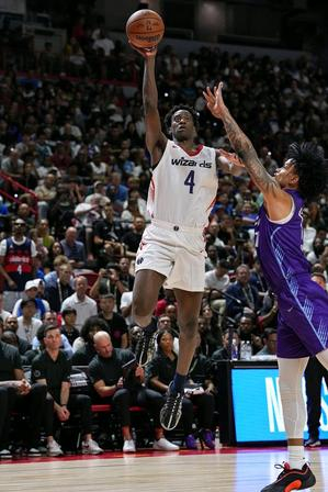 NBA夏季联赛奇才92比88险胜爵士 全场四节比分：奇才 27-18、27-19