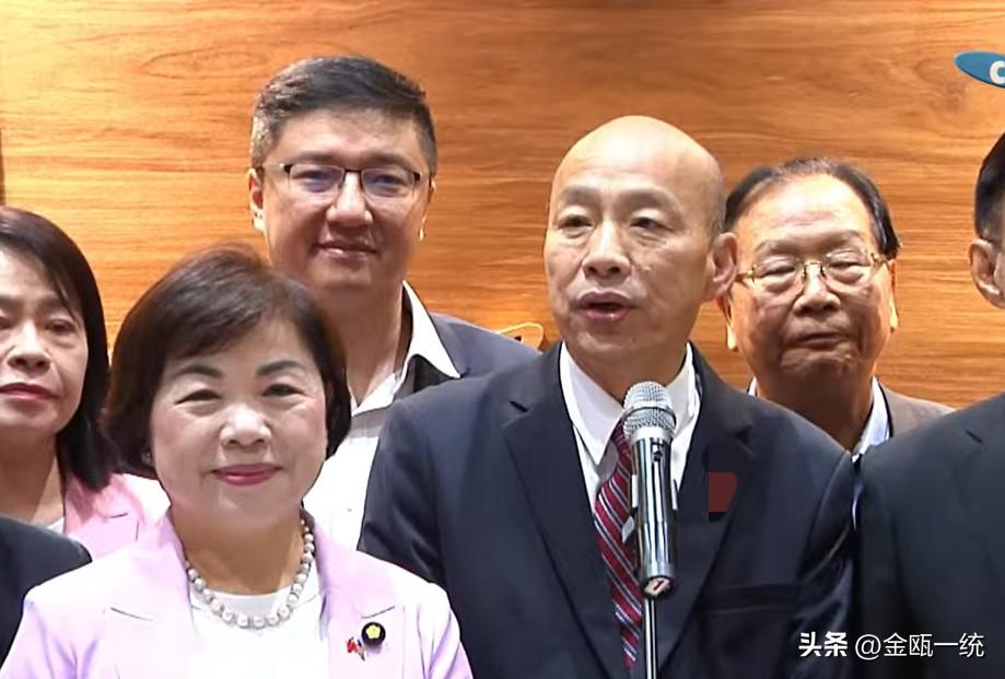 韩国瑜今晚返台  喊“达成四大目标”

结束美国行的台立法机构负责人韩国瑜，今晚