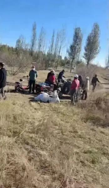 又是内蒙...难道古代“游牧民族”回归了？为过冬打秋风？

听大街上人说这地不要