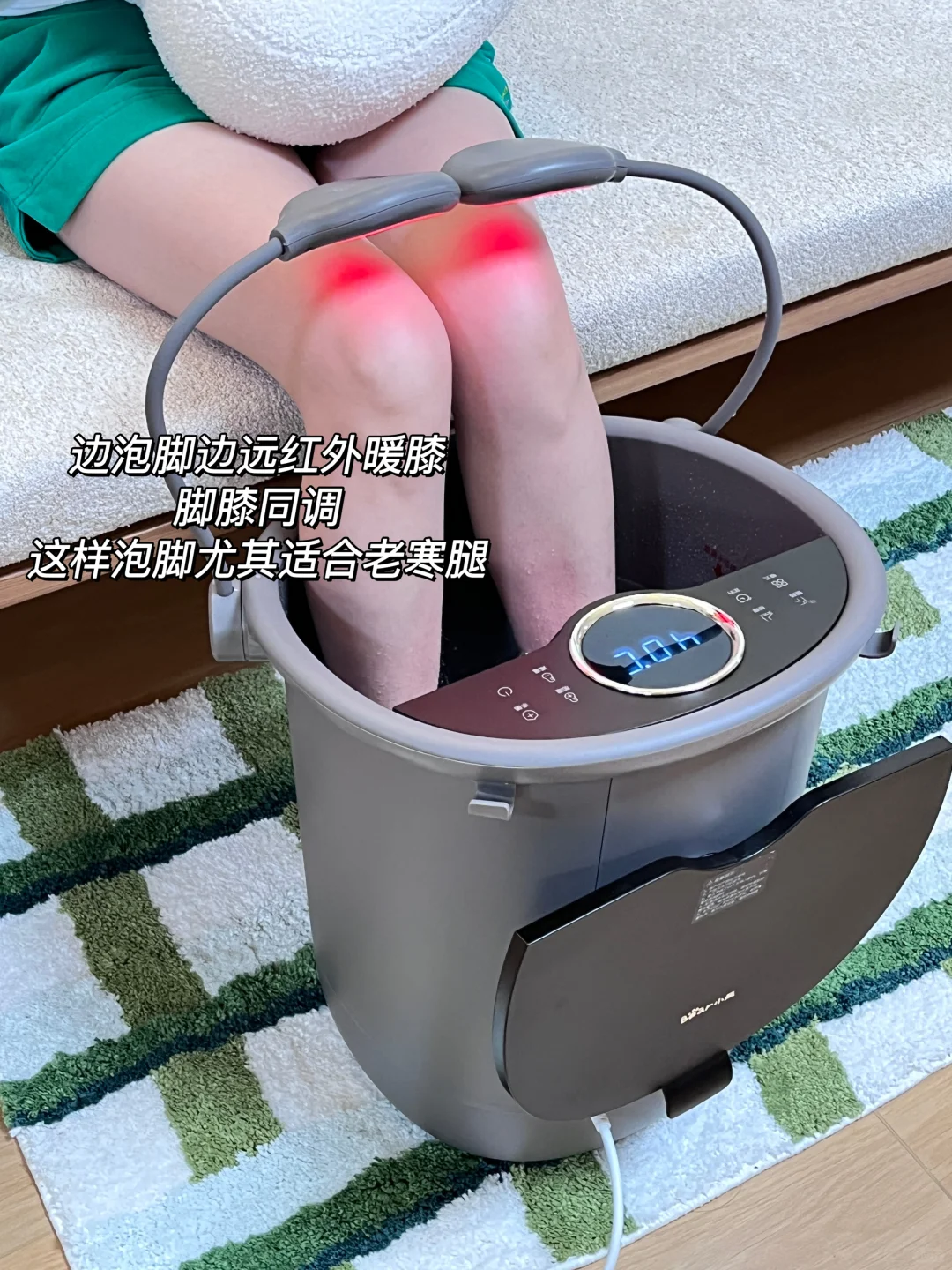 🔥当妈后，秋冬真的要坚持泡脚！