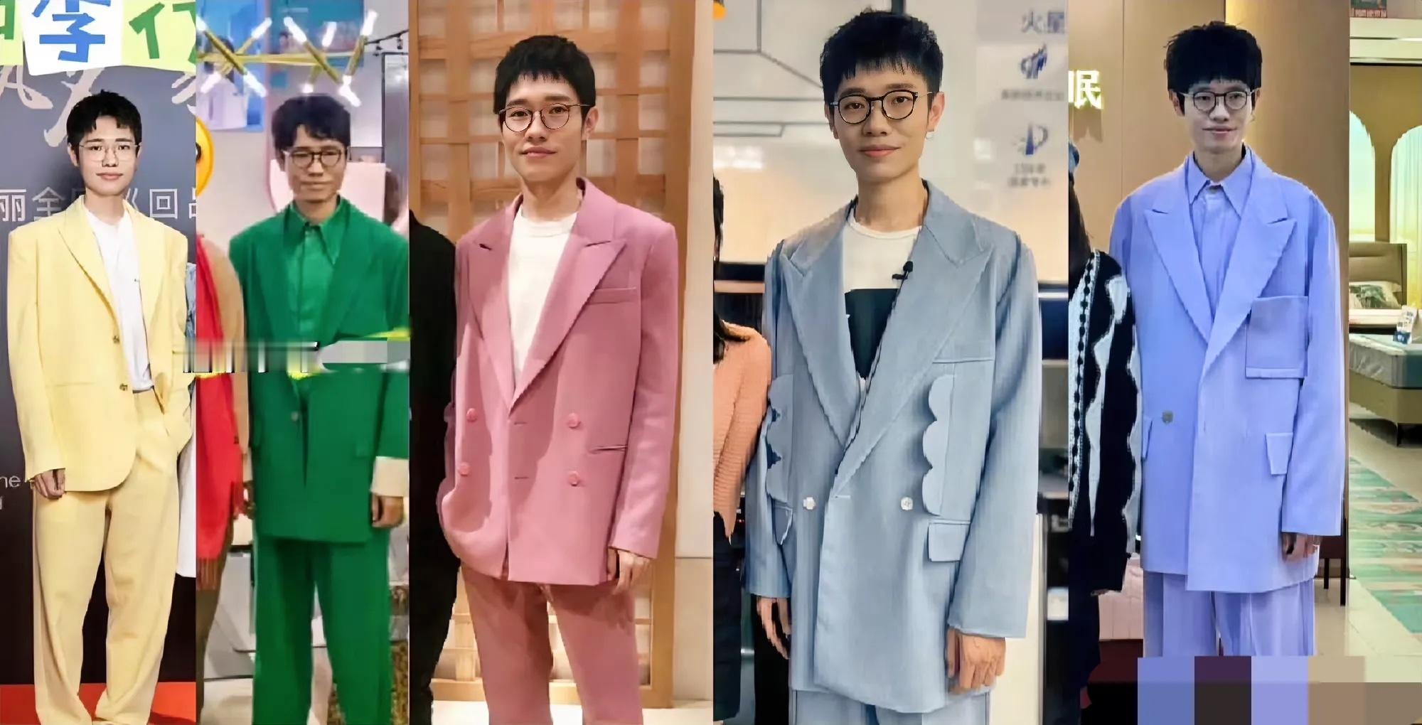 怎么感觉李行亮的西装都不合身啊[允悲][允悲] 