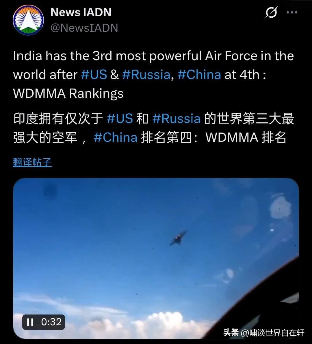中暑后的印度最新民调，
72%的印度人，
坚信！
能轻而易举击败中国，
65%的