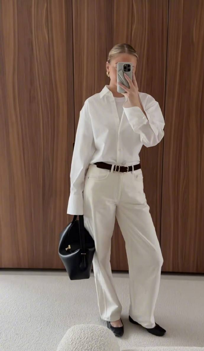 通勤look 🖥️ 