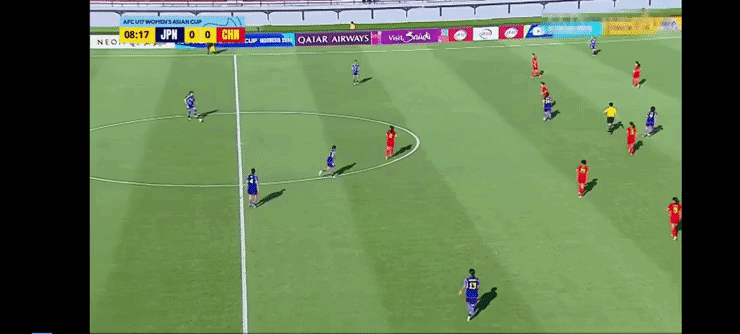 U17女足亚洲杯-中国女足0-4日本女足遭小组赛首败，说明三个不争的事实

1，