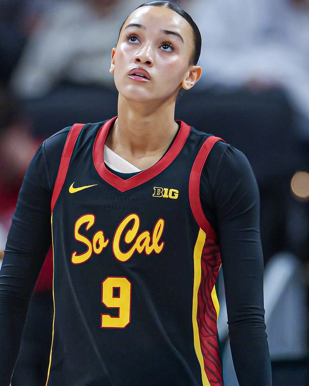 田纳西大一新星Nate Ament和南加大大一新星Jazzy Davidson正