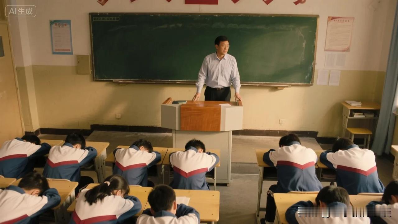 当今一些老师的“摆烂式教学”，让人忍不住吐槽
 
如今，部分教师的“摆烂式教学”