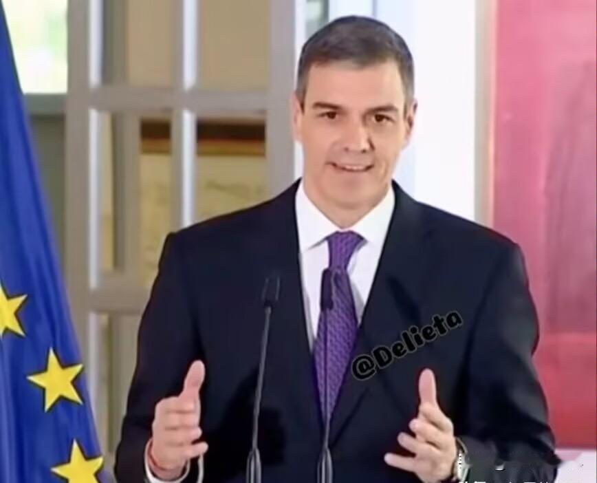 西班牙首相桑切斯，直接开了个记者会。
对着所有人的面，直接把特朗普那个“和平委员