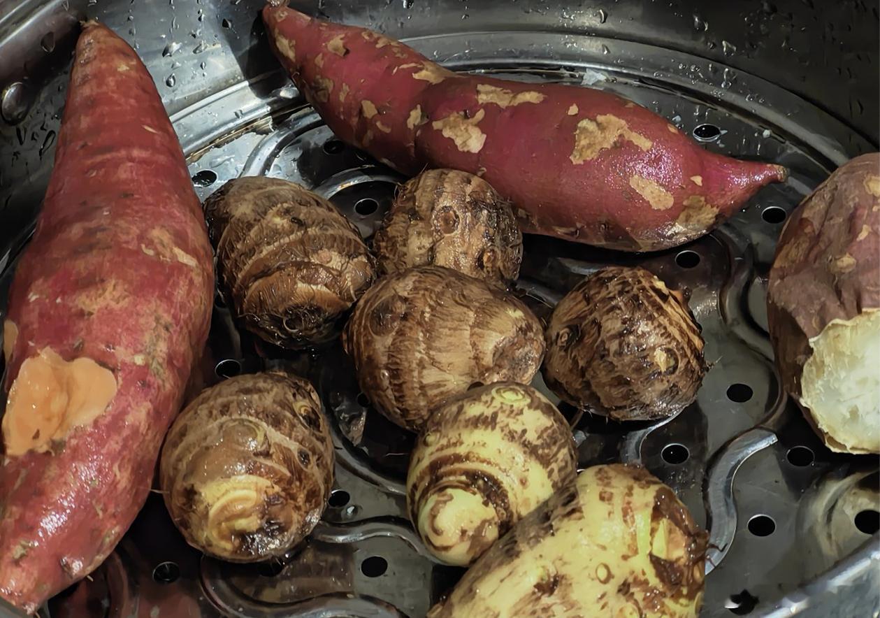 爱吃烤红薯的人天塌了 想吃烤红薯超市买点空气炸锅一搞干净又卫生 