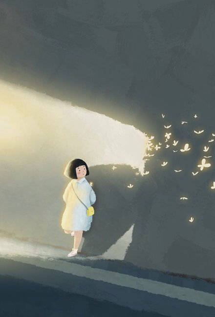 “ 好希望你是一个彻头彻尾的大坏蛋啊  可是你好坏参半  我想逃  又舍不得 ”