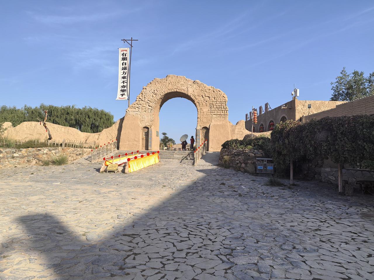 随手拍一张你所在城市的蓝天景色