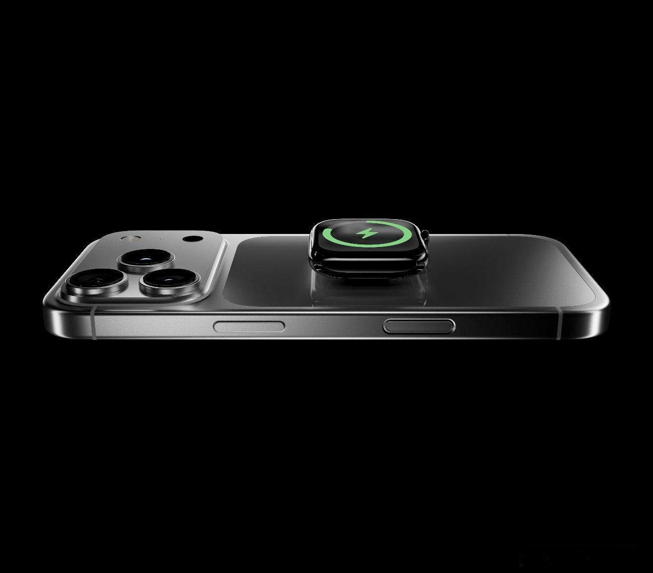 啊？有人说iPhone 18 Pro会搭载反向无线充电？