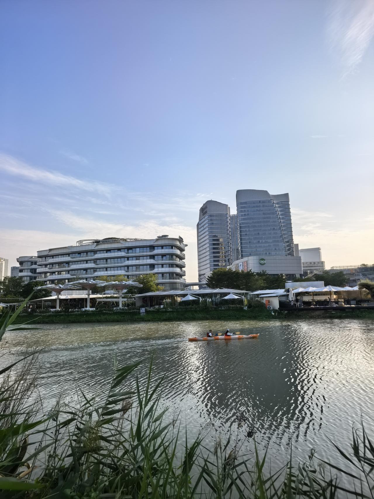 拍一张你所在城市最美的风景照片