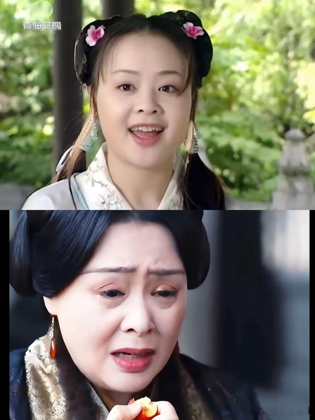 看《折腰》的时候突然发现演刘宇宁母亲的那个，不就是《上错花轿嫁对郎》的小喜吗！​