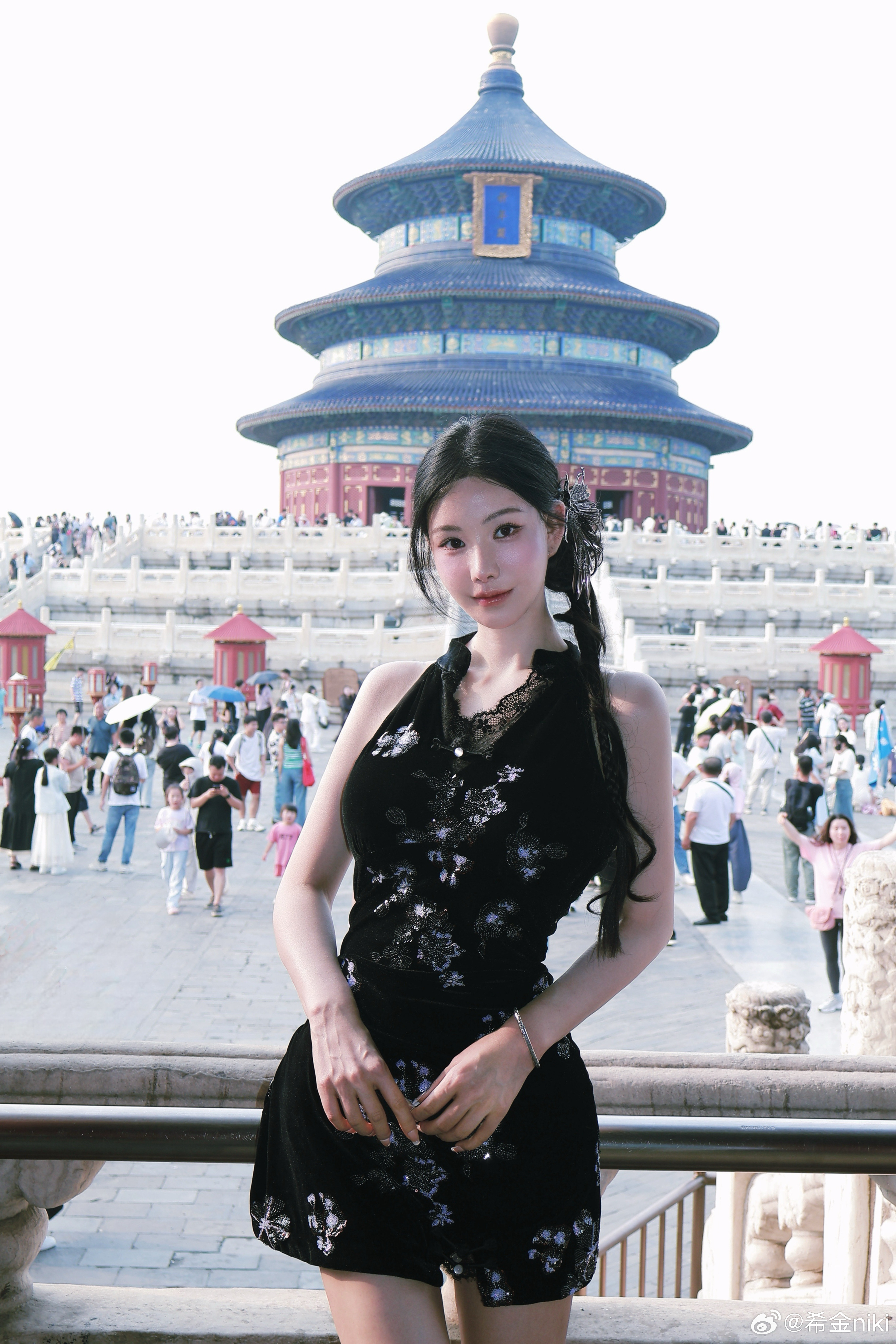 天坛如画，一眼便入了心中国[超话]御姐 ​​​