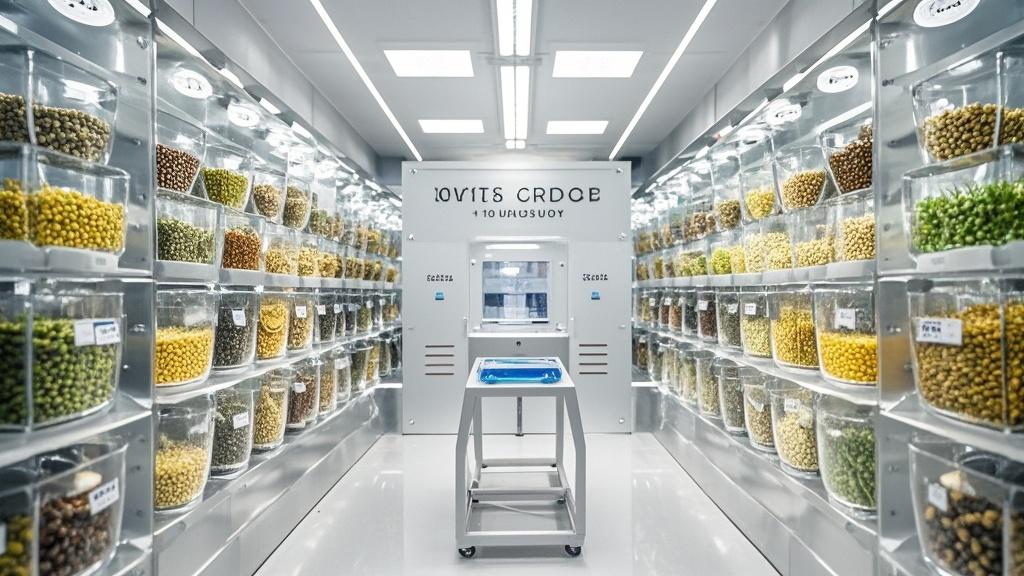 一粒种子里的“粮食安全”
 
“春种一粒粟，秋收万颗子”，小小的种子承载着国家粮