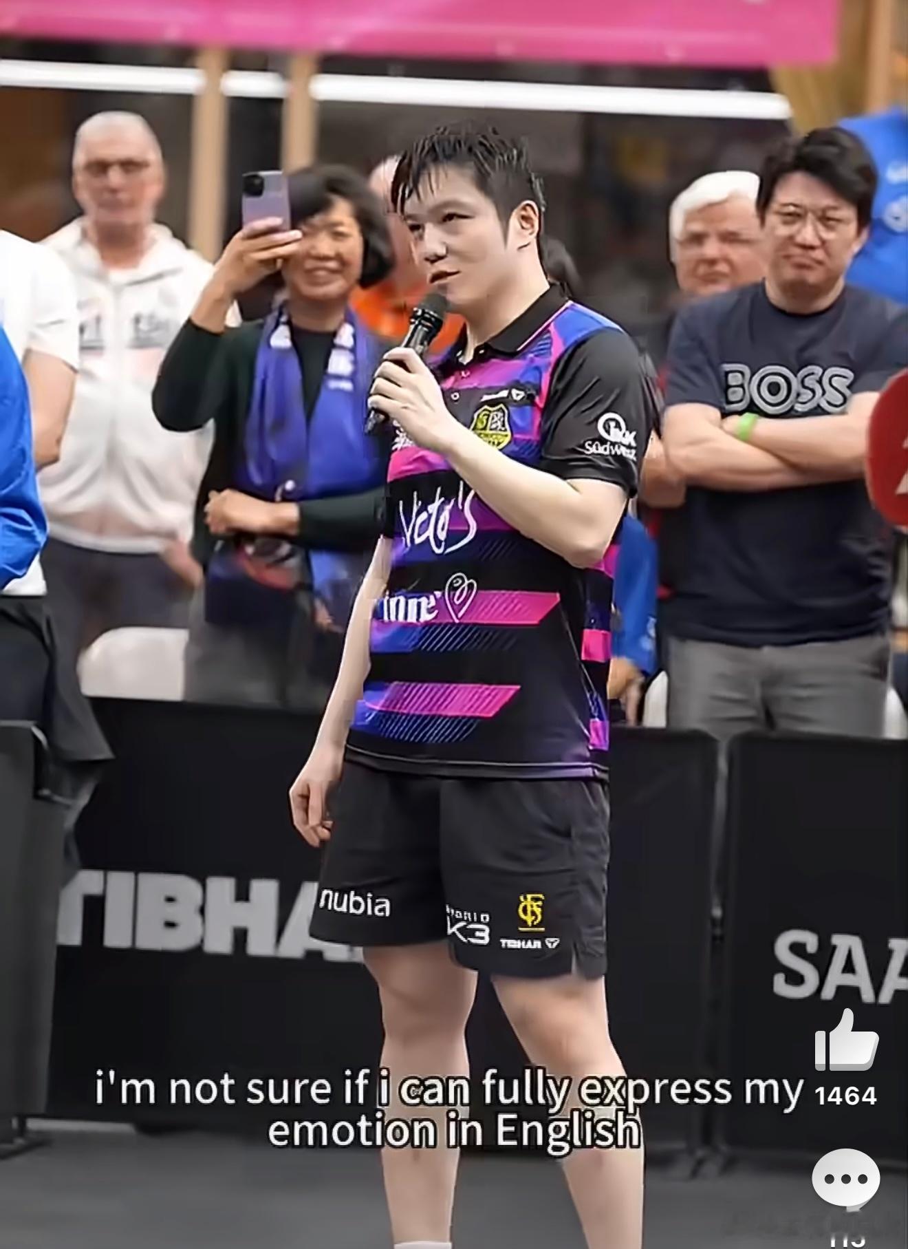 外交部欧洲司宣传樊振东外交部欧洲司官方微博“中欧信使”转发了中国乒乓球运动员樊振