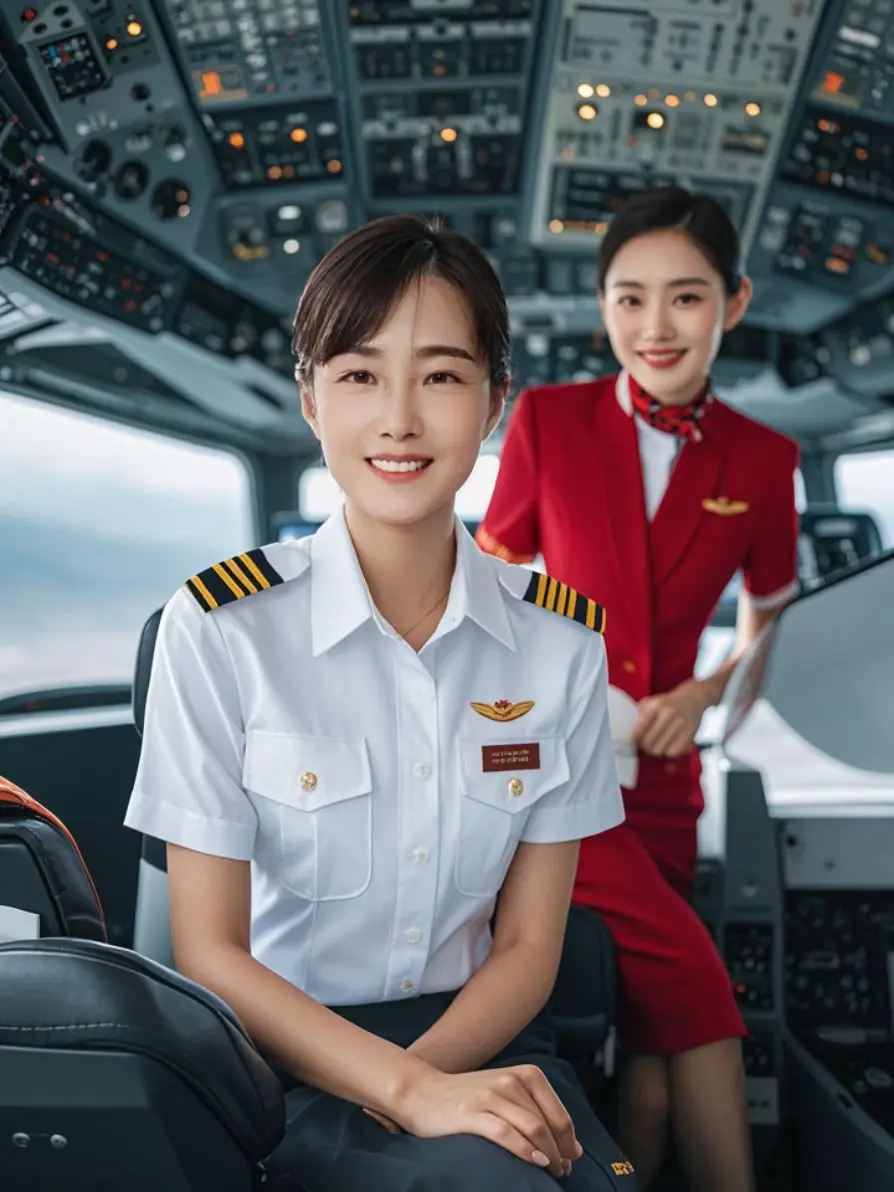 AI空乘俪影 万能的 上热门
