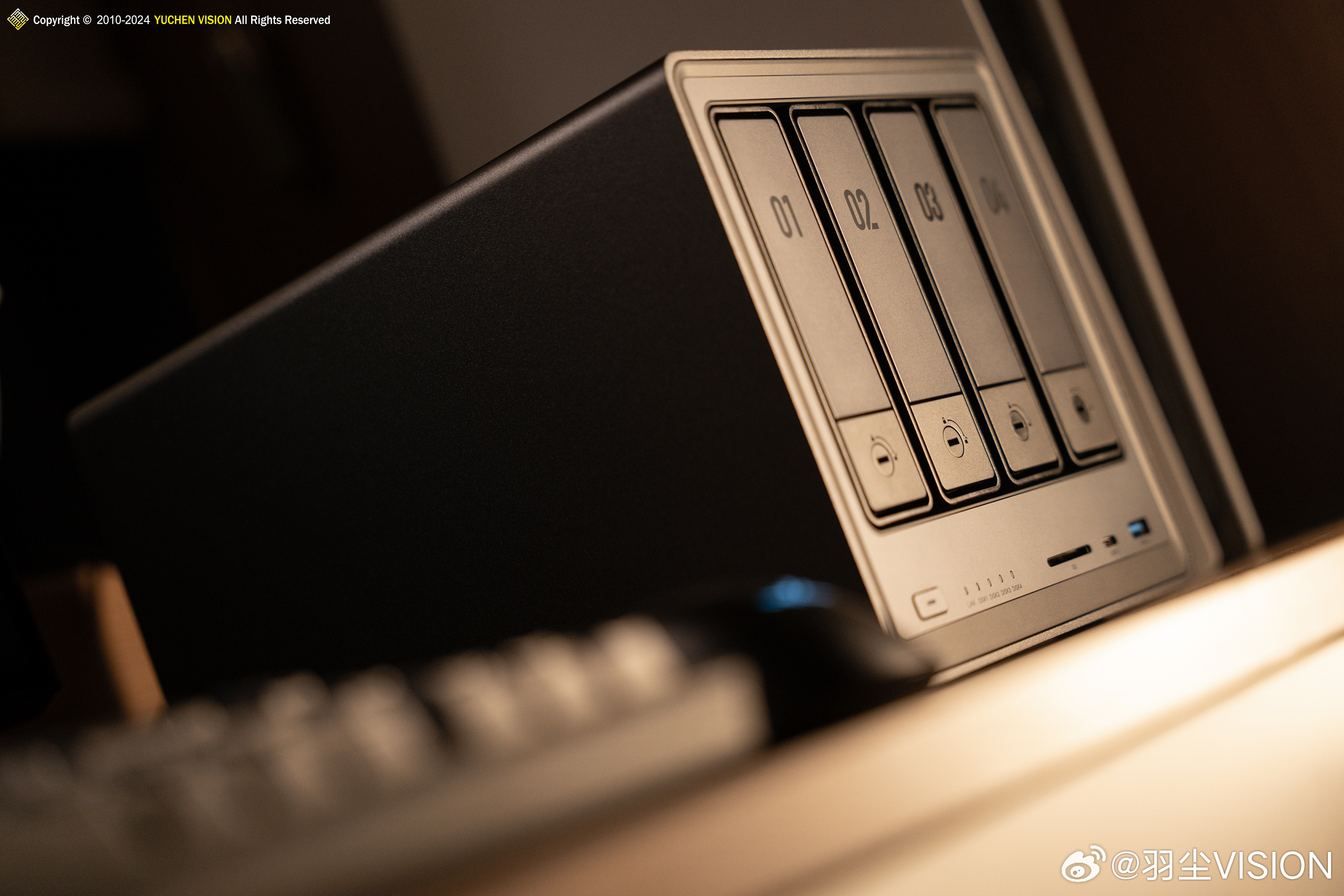 【日常开箱035】折腾NAS也会上瘾我在长沙一直两台NAS搭配使用，群晖DS16