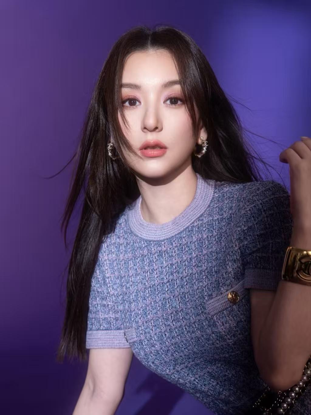 方媛第一次演戏五十公里桃花坞 真的被这段预告惊艳到了，原本以为性格内向的方媛演戏