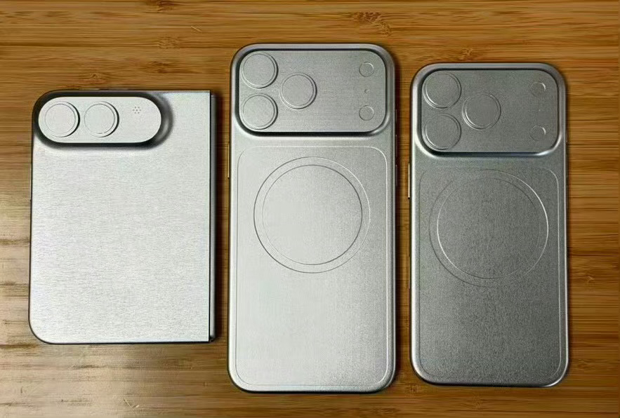 iPhoneUltra机模上手看完博主的iPhone Ultra机模上手实拍，第