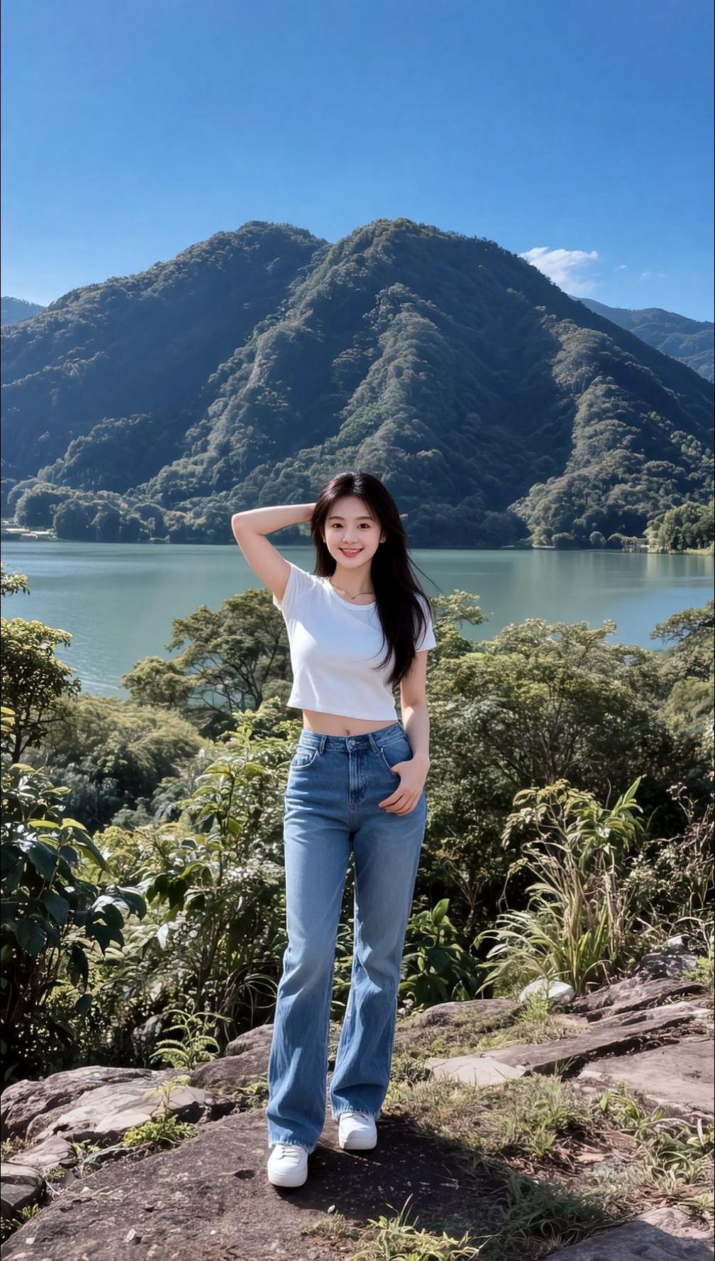 AI山野随拍 抖音ai创作