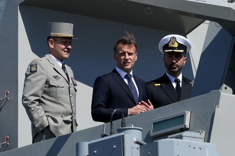 震动国际！马克龙硬刚中美俄 喊话欧洲觉醒，拒绝沦为他国傀儡

近期欧洲整体外交风