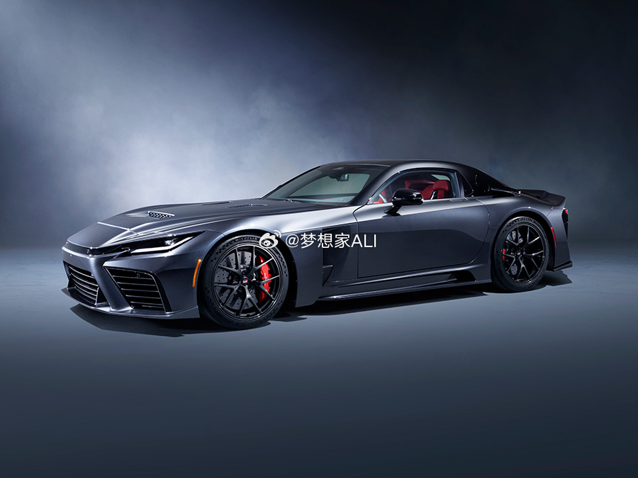 TOYOTA GAZOO Racing GR GT ❗️ 搭载4.0升V8双涡轮