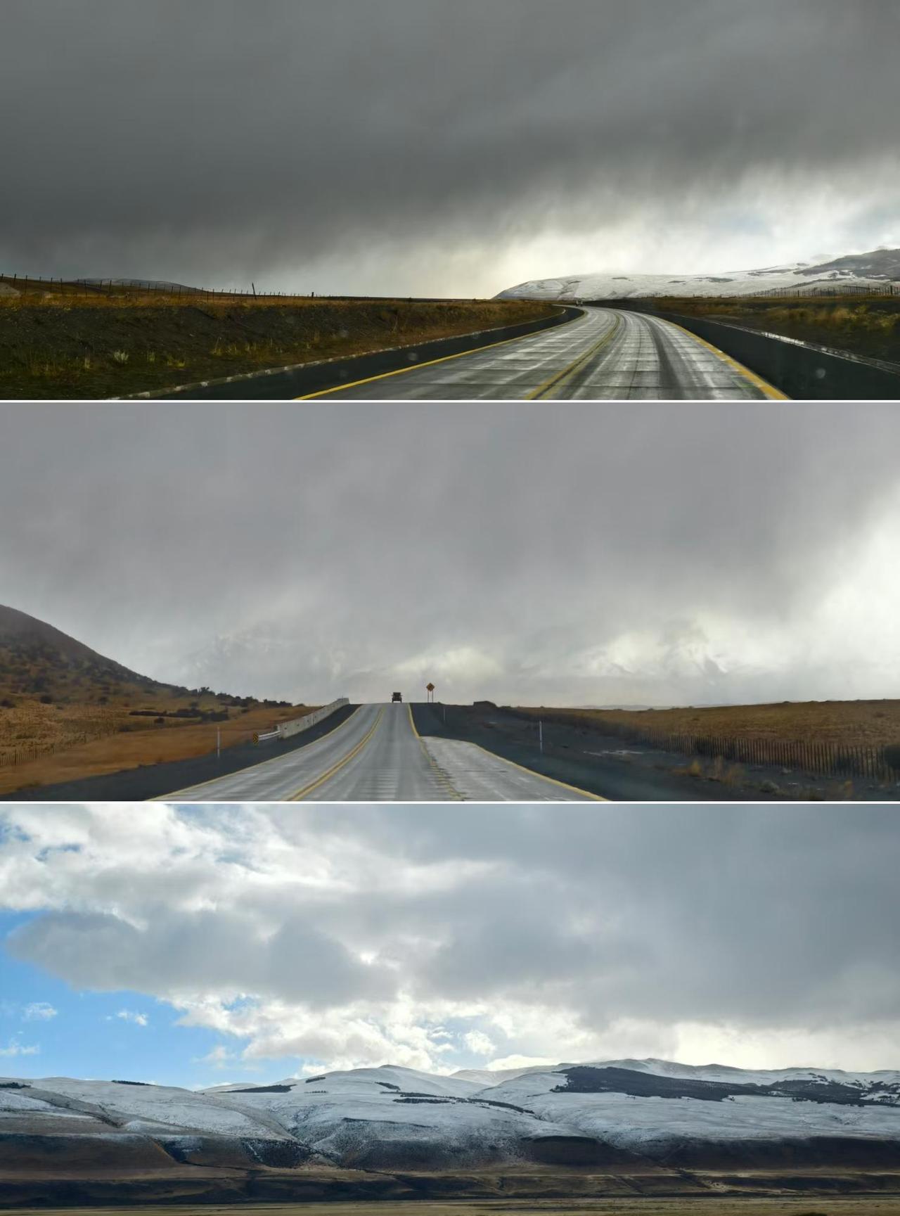 巴塔哥尼亚的狂野，果然不同凡响！
​昨夜一宿狂风，早上阴雨不断，出门时又放了晴。