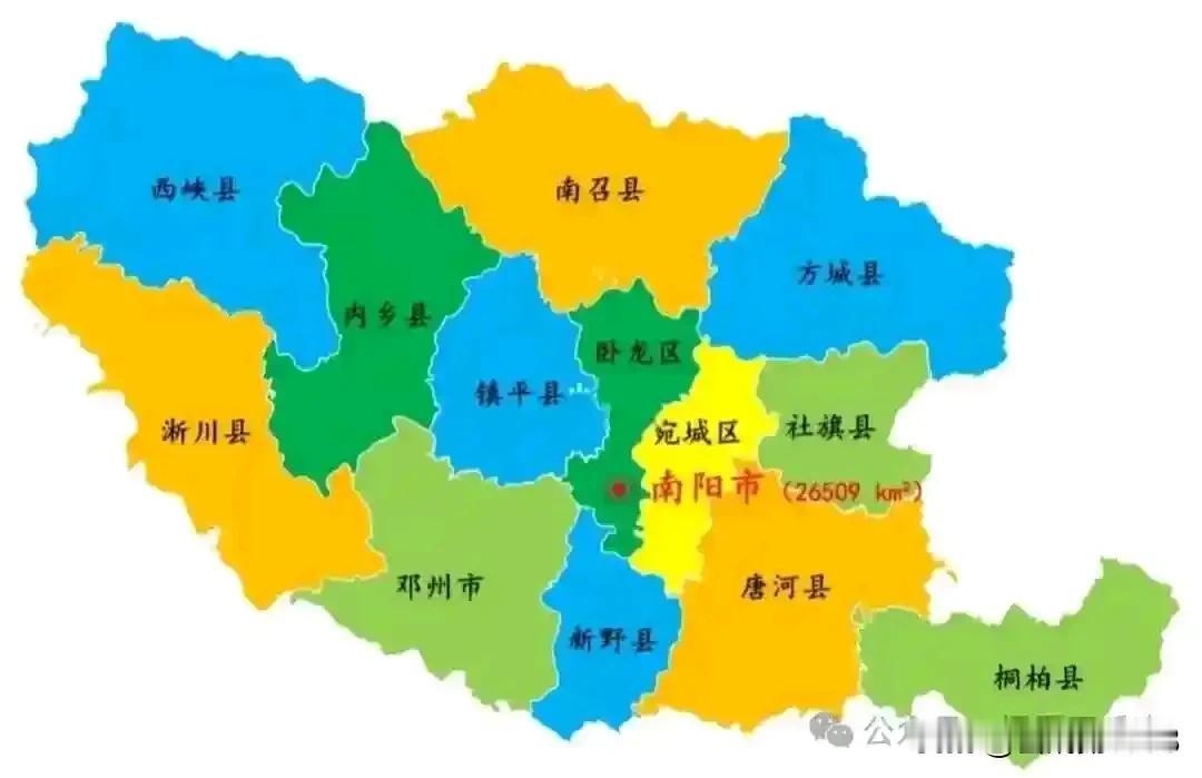 河南南阳市
2005年，南阳城区只有宛城和卧龙，
当年GDP1053亿元，全国排