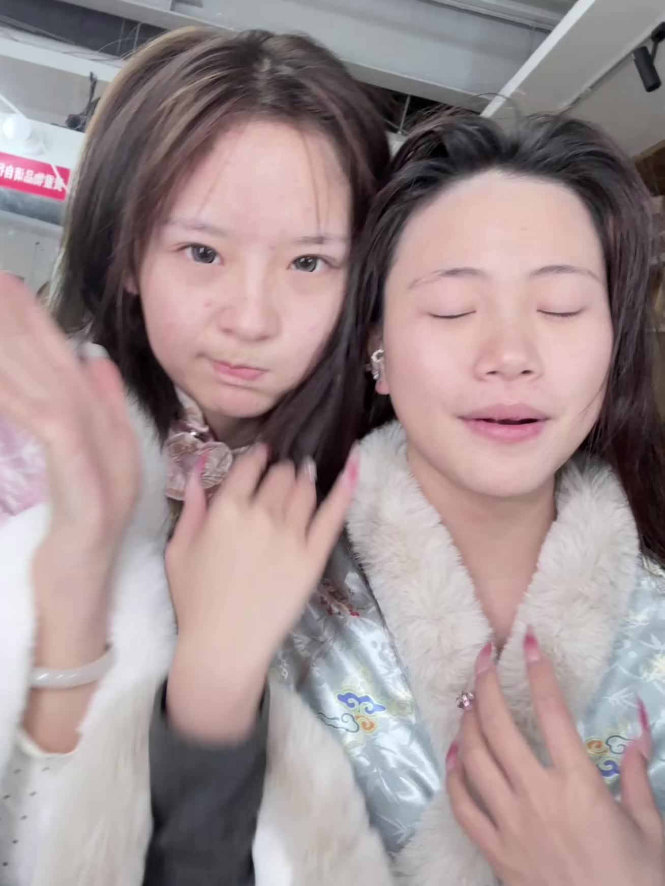 闺蜜我们就一起穿明制权威下去