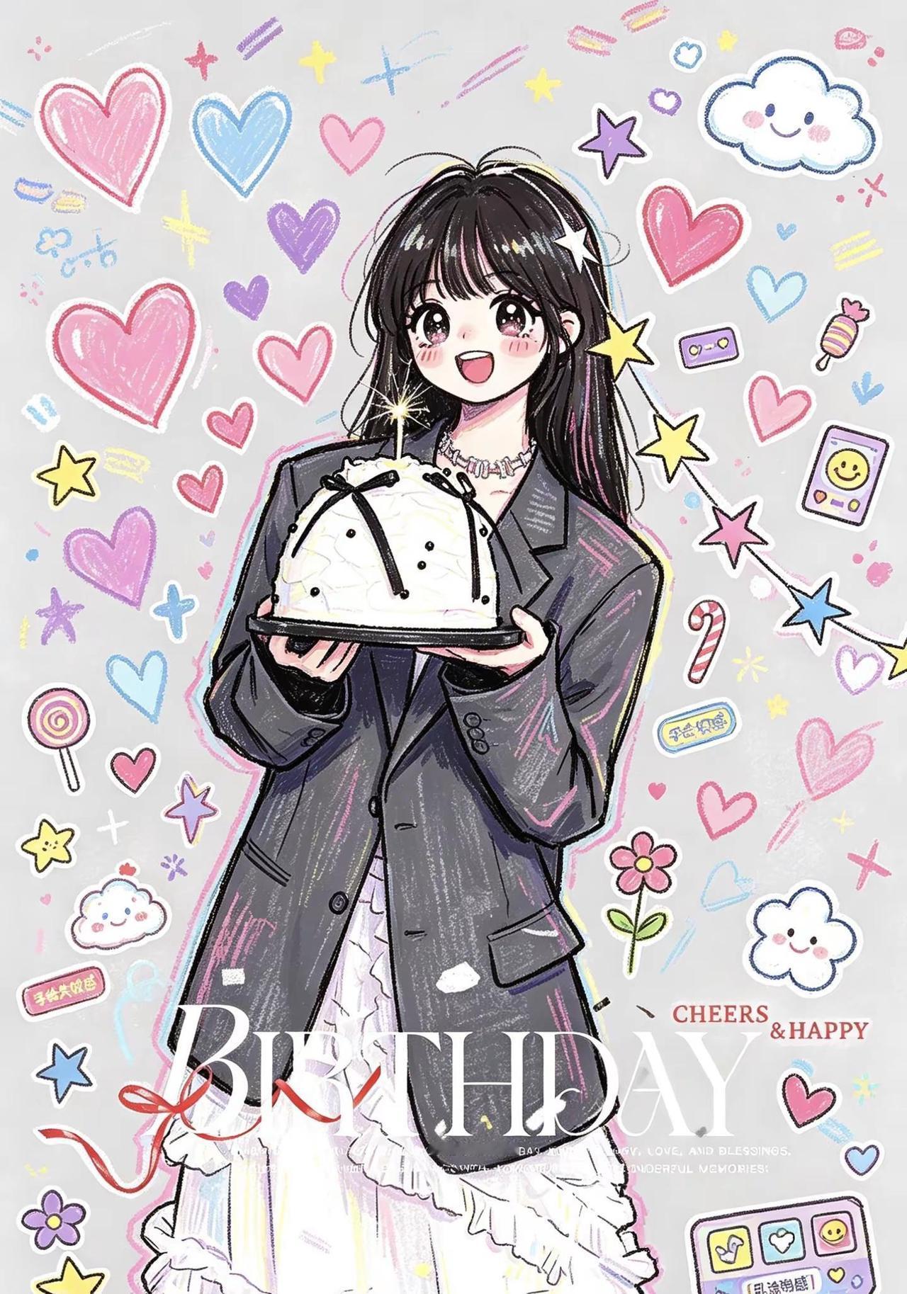 从哪里来的萌妹纸～一一丫丫琦遇诺小言fyp手绘教程 @一一丫丫 @一一丫丫妈妈
