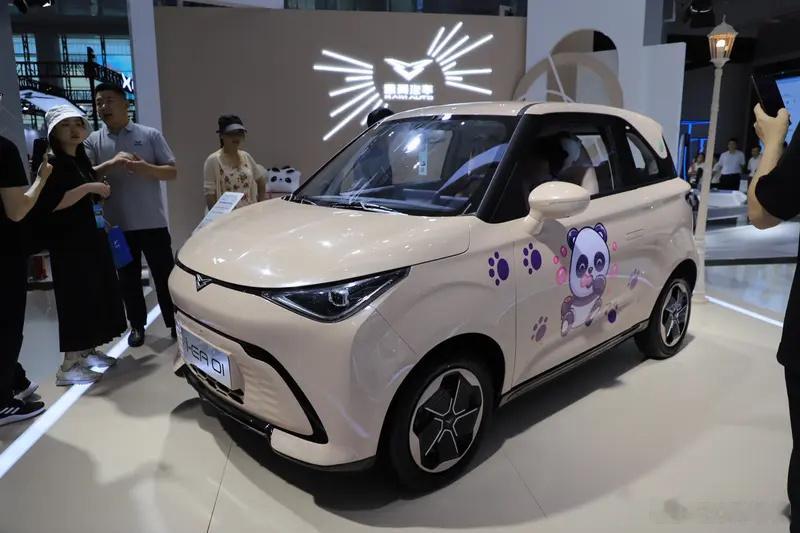 #enzo碎钞机##大v聊车# 【Smart精灵0.1号？其实它叫“凯翼拾月”】
