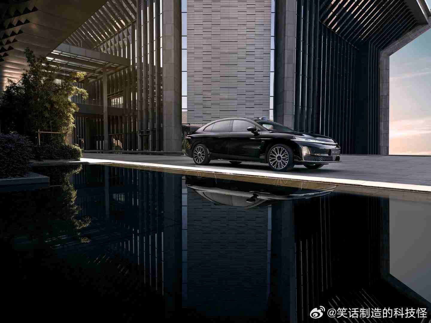 广汽昊铂A800这波上市直接杀疯了！新豪华旗舰昊铂A800上市补贴后16.48万