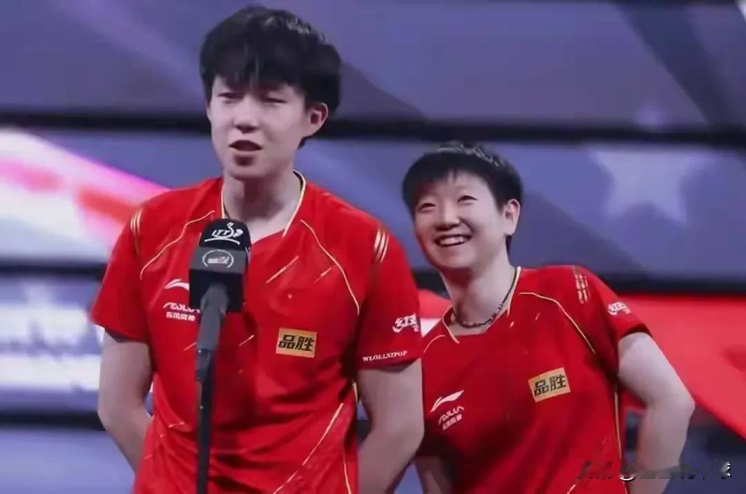 不服不行！国乒混双4:2拿下朝鲜队摘金，助力中国第六金！赢在这三点：
1. 胆大
