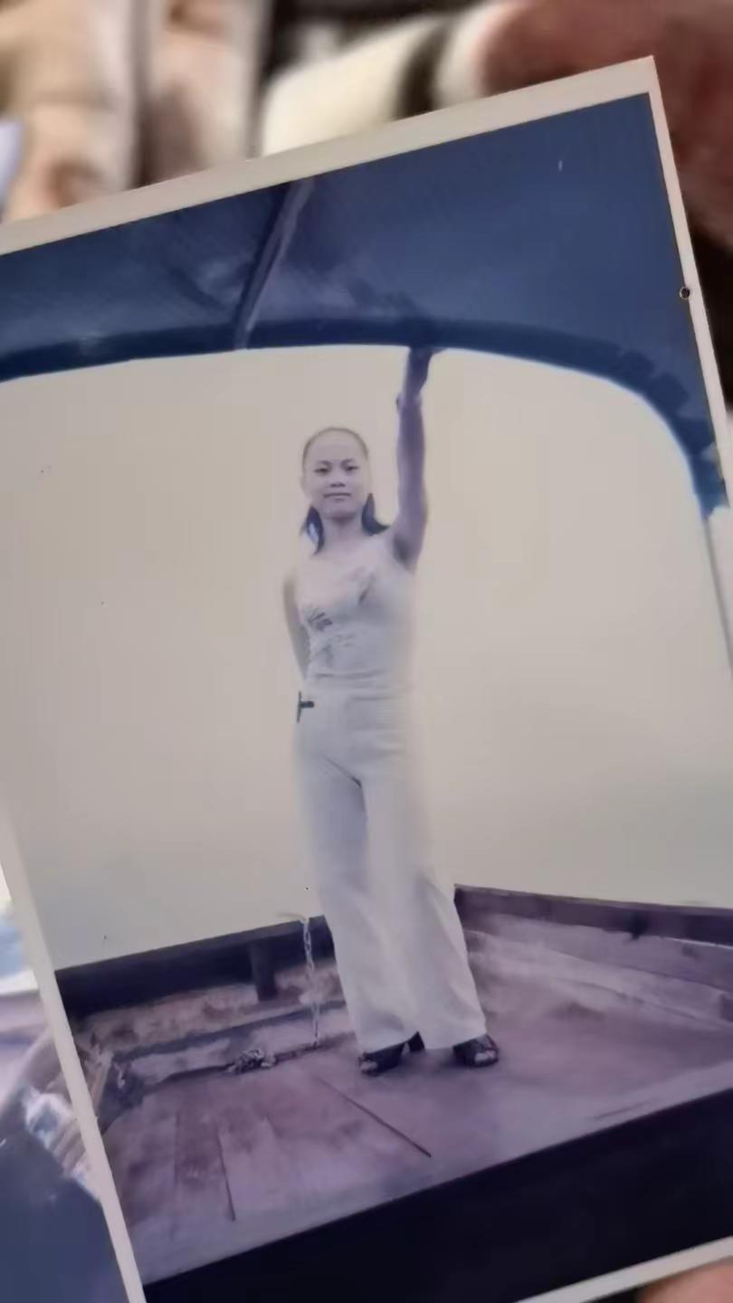 年轻时候的容颜，哎，老了。